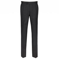 Cavalry Twill Wool Trousers - Mid Grey