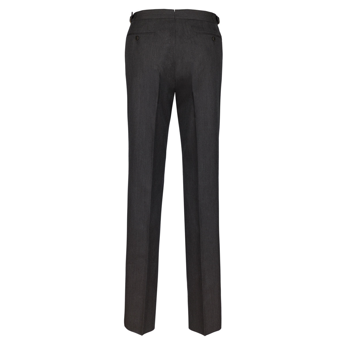 Cavalry Twill Wool Trousers - Mid Grey