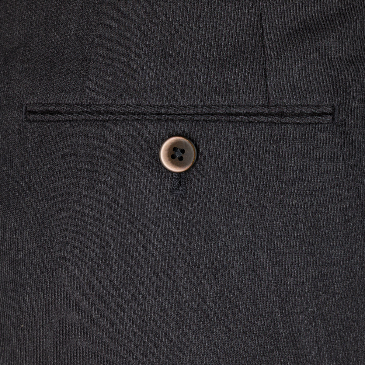 Cavalry Twill Wool Trousers - Mid Grey