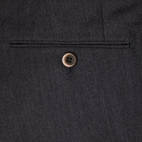 Cavalry Twill Wool Trousers - Mid Grey