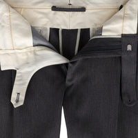 Cavalry Twill Wool Trousers - Mid Grey