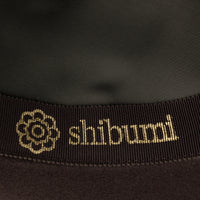 Wool Felt Fedora Hat - Dark Brown