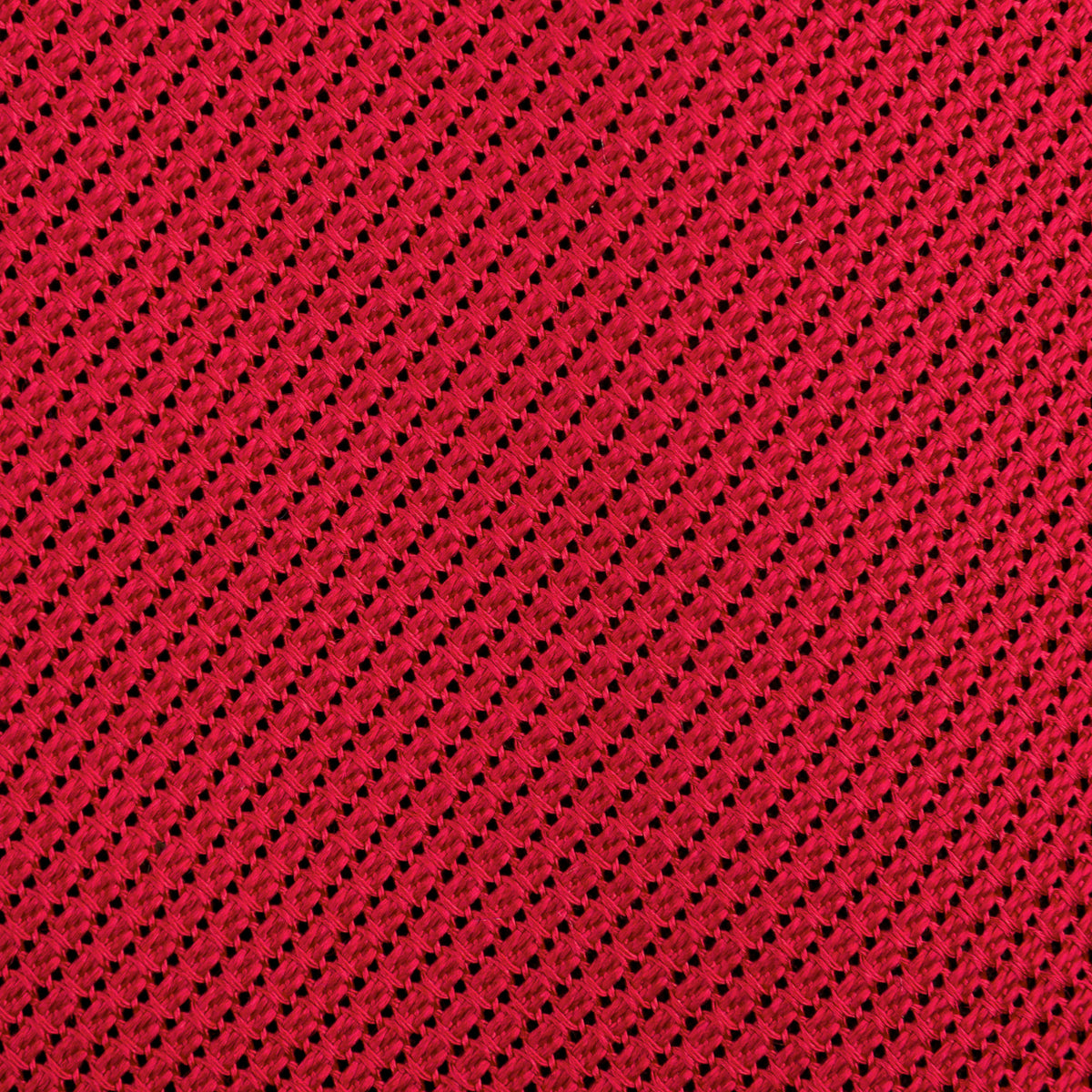 Grenadine / Garza Fina Tie - Red - Hand-Rolled