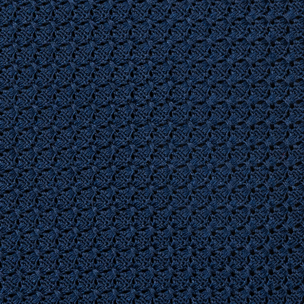 Grenadine / Garza Grossa Tie - Navy - Hand-Rolled