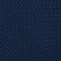 Grenadine / Garza Grossa Tie - Navy - Hand-Rolled