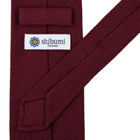 Grenadine / Garza Fina Tie - Cherry - Hand-Rolled