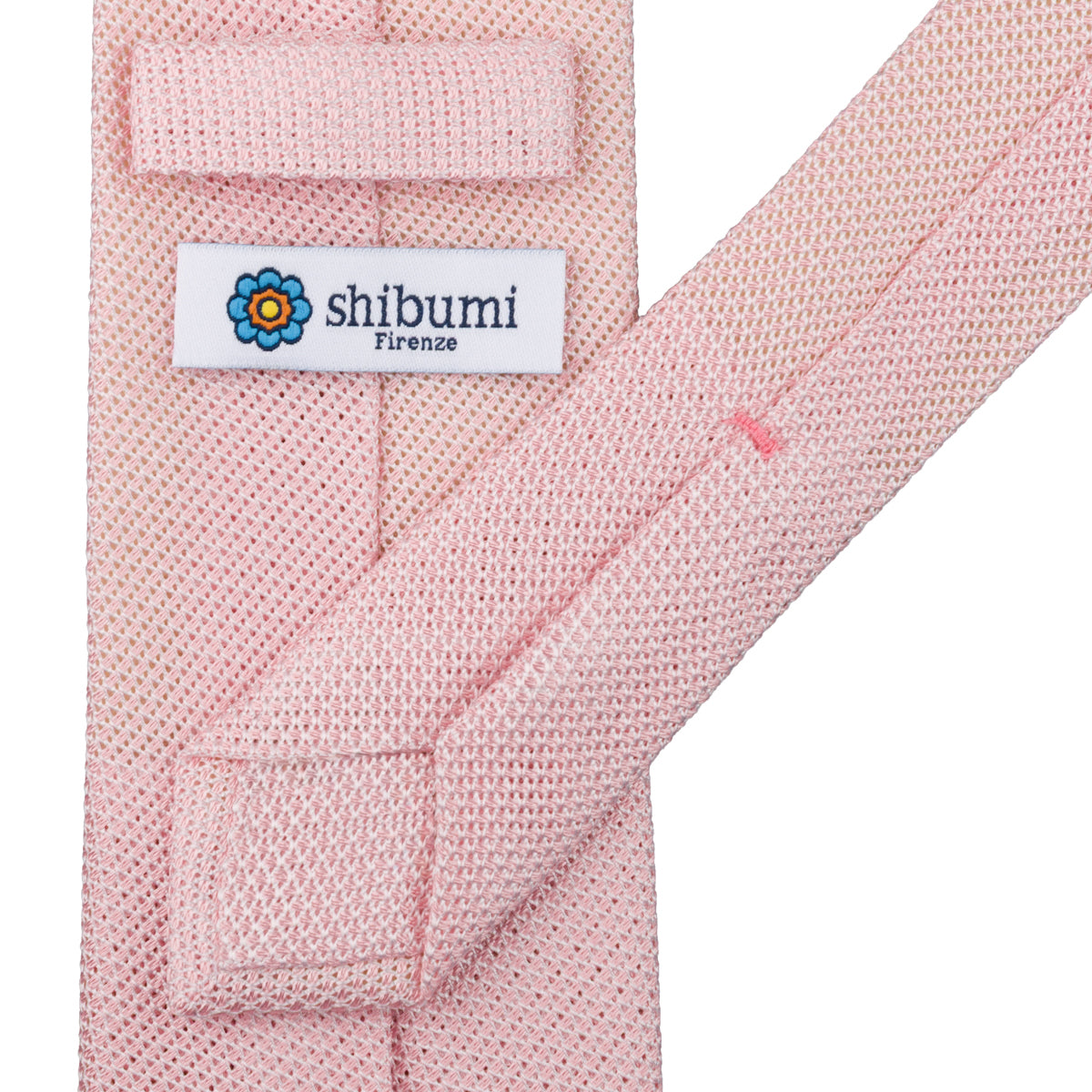 Grenadine / Garza Fina Tie - Pink - Self-Tipped
