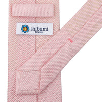 Grenadine / Garza Fina Tie - Pink - Self-Tipped