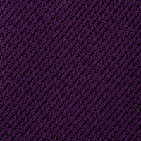 Grenadine / Garza Fina Tie - Eggplant - Hand-Rolled