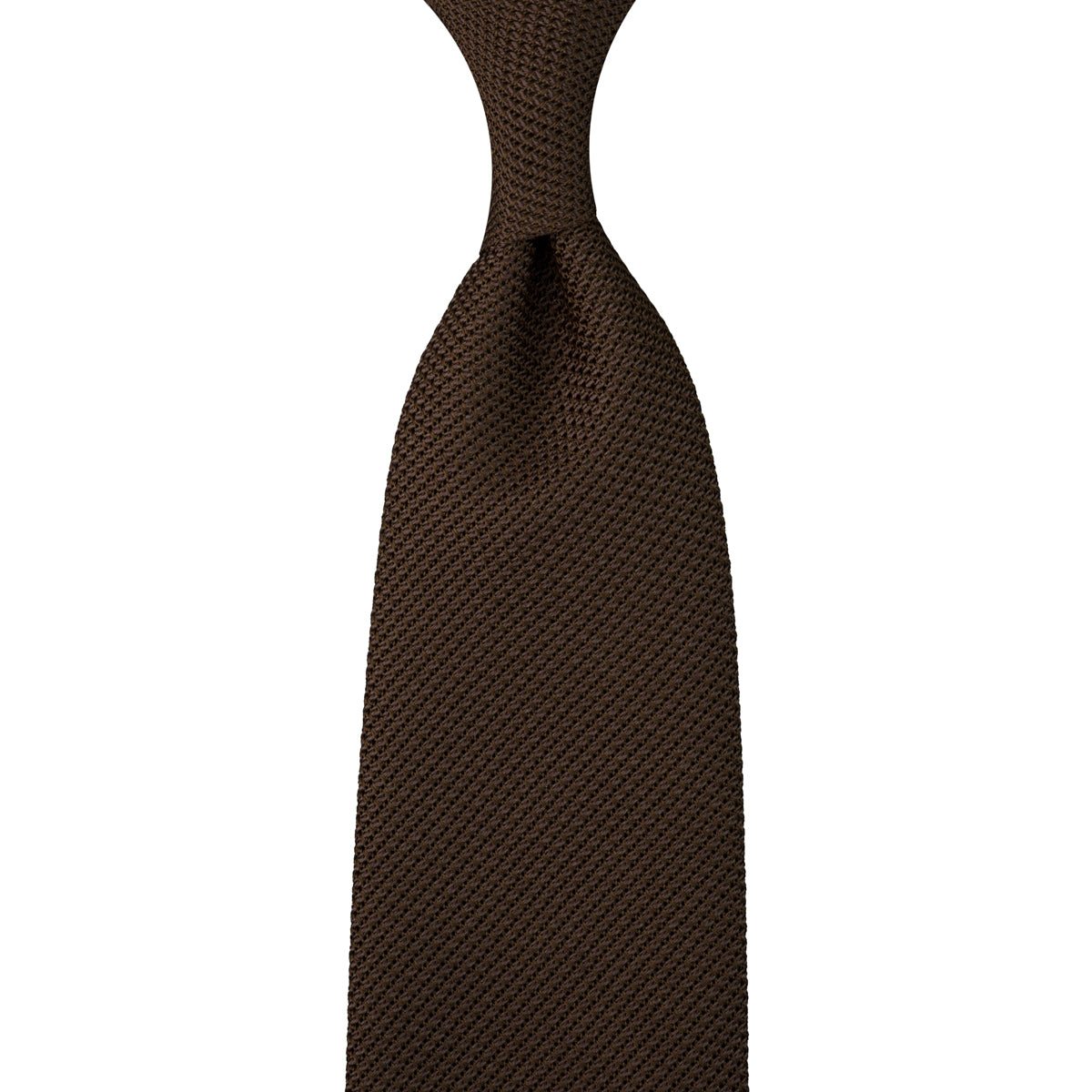 Grenadine / Garza Fina Tie - Chocolate - Hand-Rolled