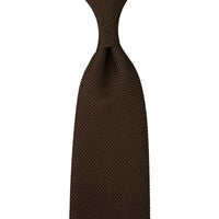 Grenadine / Garza Fina Tie - Chocolate - Hand-Rolled