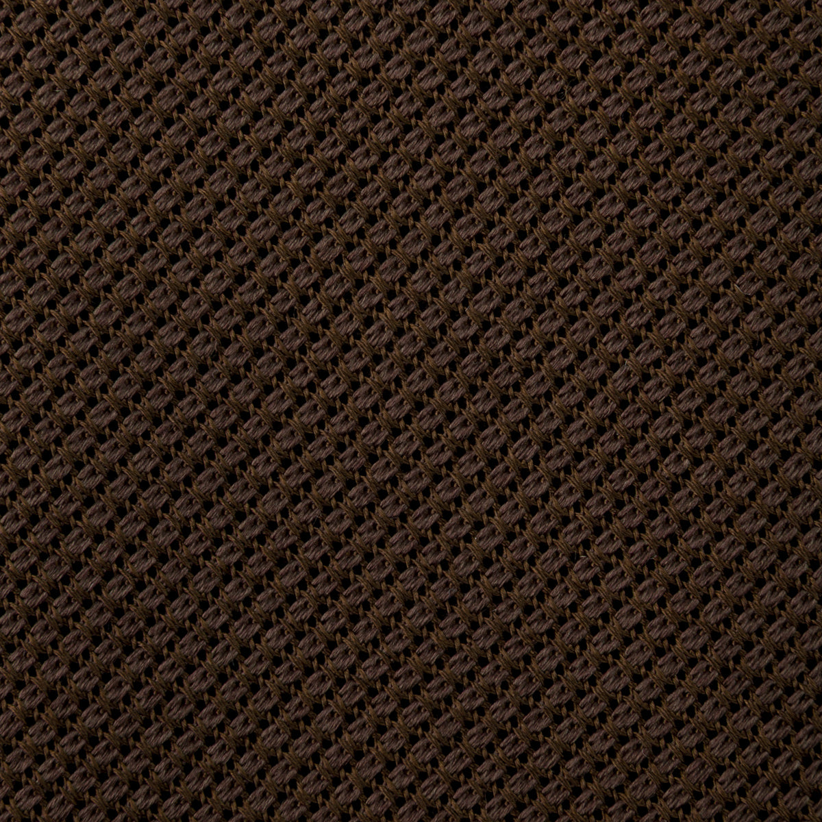 Grenadine / Garza Fina Tie - Chocolate - Hand-Rolled
