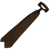 Grenadine / Garza Fina Tie - Chocolate - Hand-Rolled