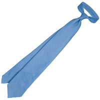 Grenadine / Garza Fina Tie - Powder Blue - Hand-Rolled