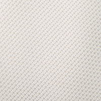 Grenadine / Garza Fina Silk Tie - White - Hand-Rolled