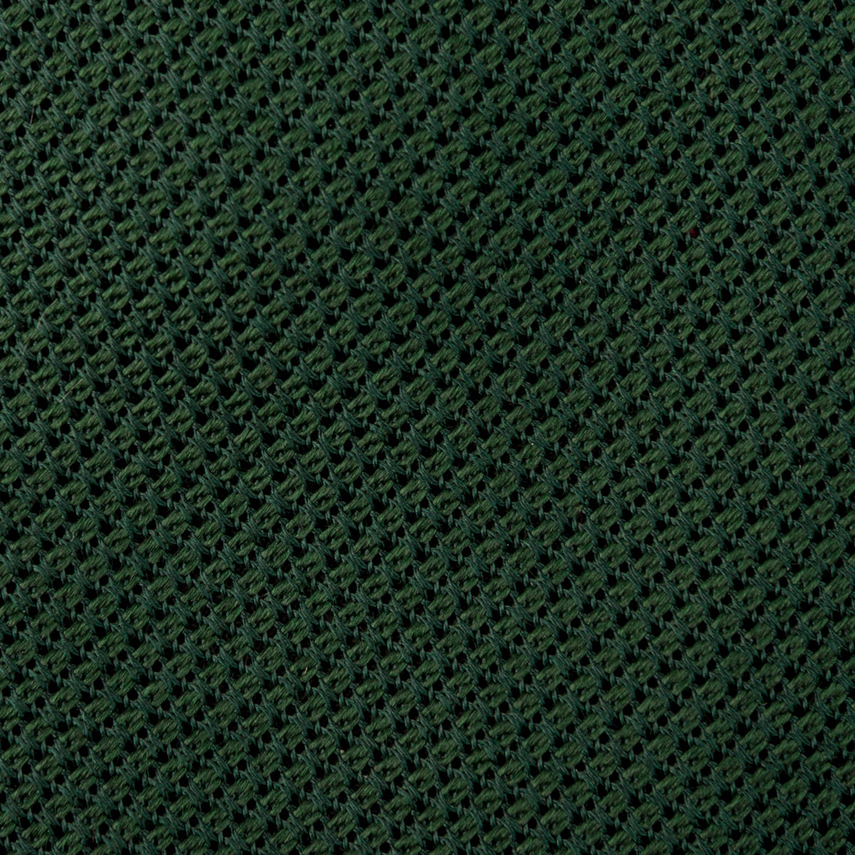 Grenadine / Garza Fina Tie - Forest Green - Hand-Rolled