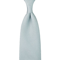 Grenadine / Garza Fina Silk Tie - Pale Blue - Self-Tipped
