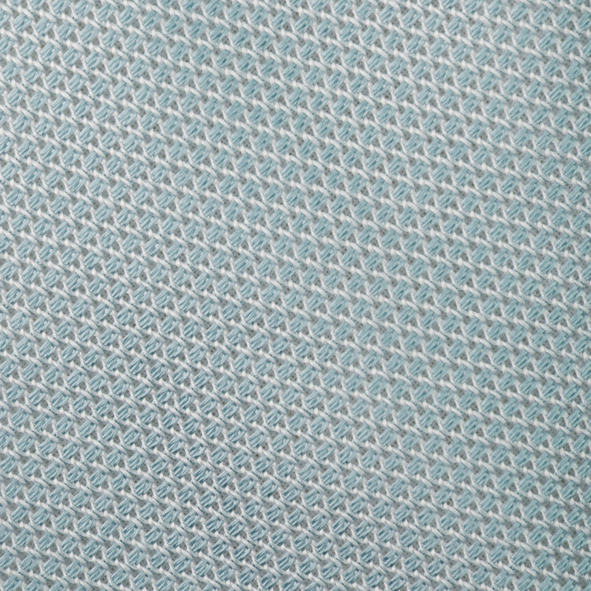 Grenadine / Garza Fina Silk Tie - Pale Blue - Self-Tipped
