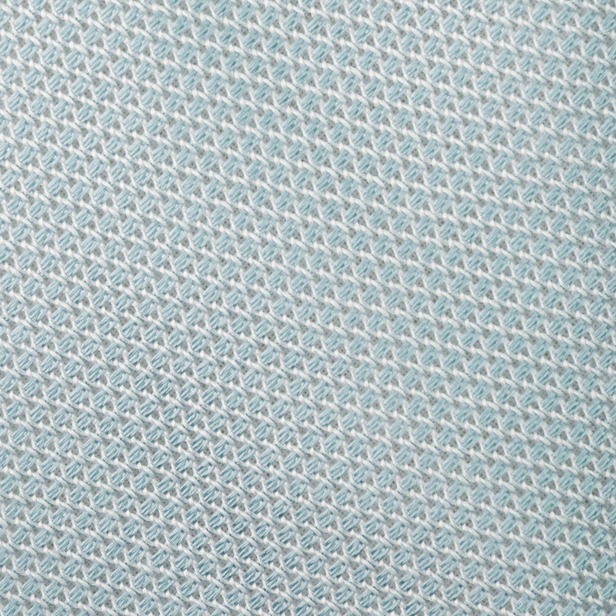 Grenadine / Garza Fina Silk Tie - Pale Blue - Self-Tipped