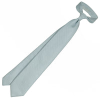 Grenadine / Garza Fina Silk Tie - Pale Blue - Self-Tipped