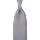 Grenadine / Garza Fina Tie - Silver - Self-Tipped