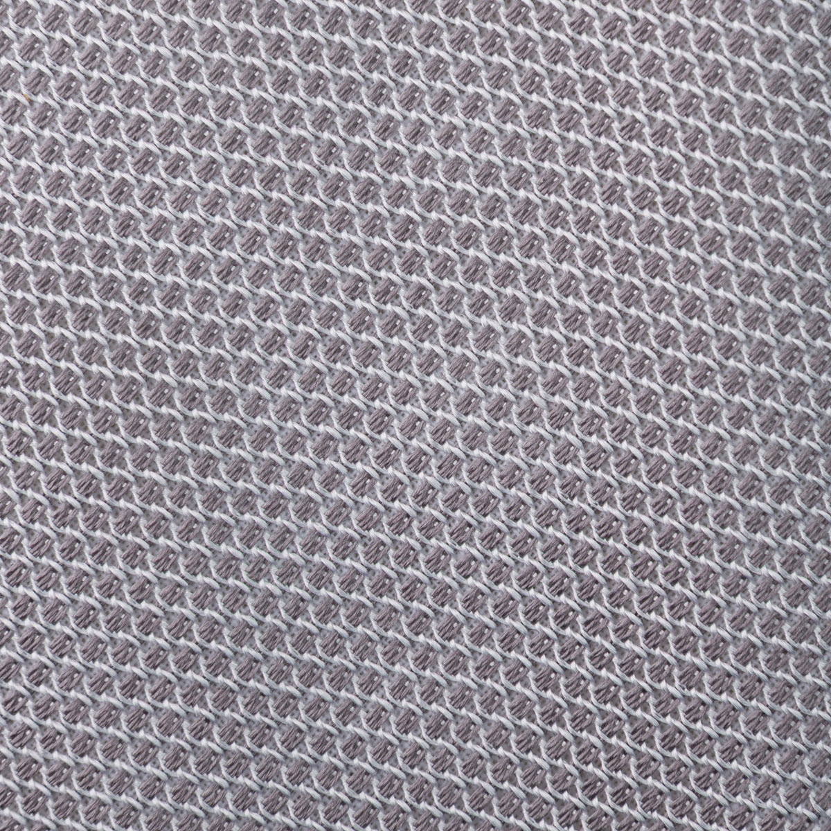 Grenadine / Garza Fina Tie - Silver - Self-Tipped
