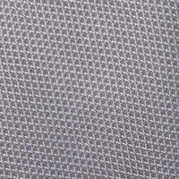 Grenadine / Garza Fina Tie - Silver - Self-Tipped