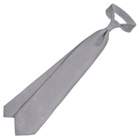 Grenadine / Garza Fina Tie - Silver - Self-Tipped