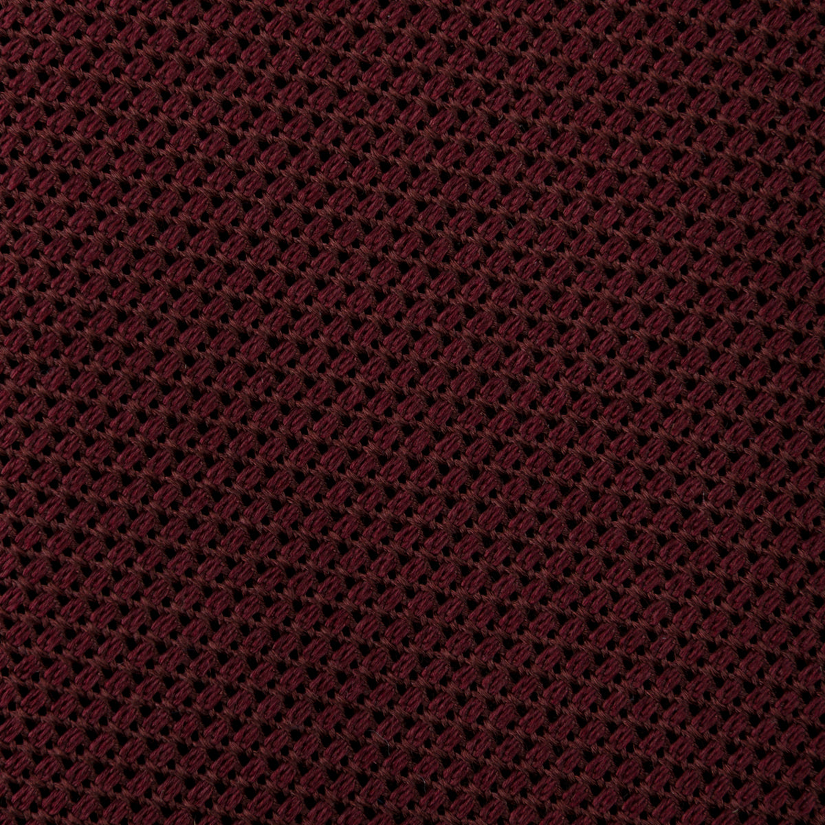 Grenadine / Garza Fina Bespoke Tie - Burgundy