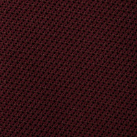 Grenadine / Garza Fina Tie - Burgundy - Hand-Rolled