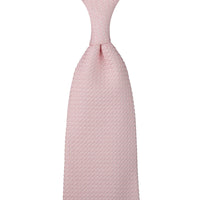 Grenadine / Garza Grossa Silk Tie - Pink - Self-Tipped