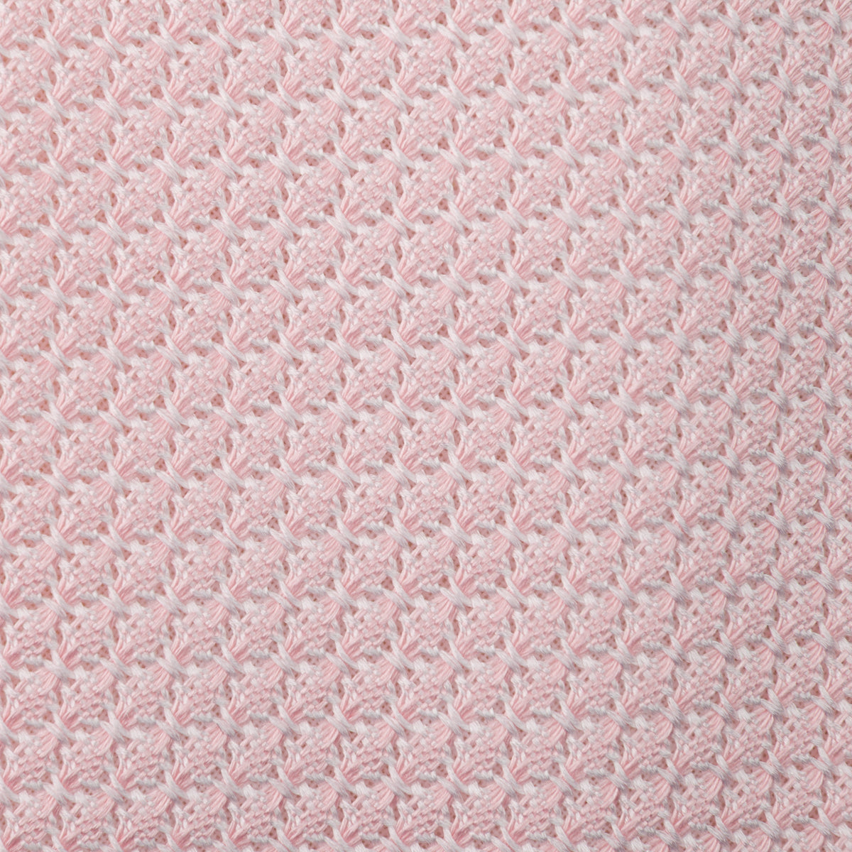 Grenadine / Garza Grossa Silk Tie - Pink - Self-Tipped