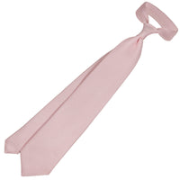 Grenadine / Garza Grossa Silk Tie - Pink - Self-Tipped