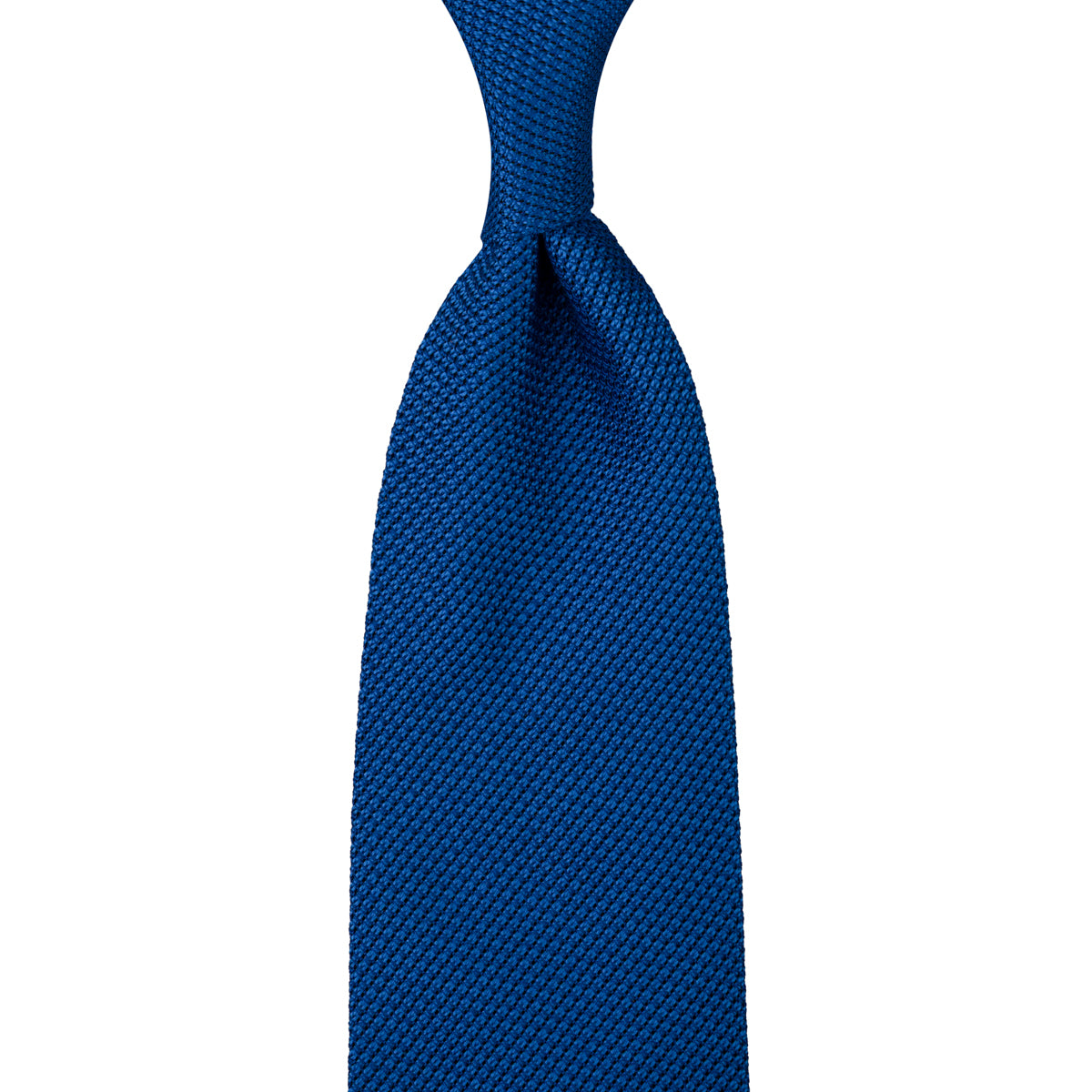 Grenadine / Garza Fina Tie - Azure Blue - Hand-Rolled