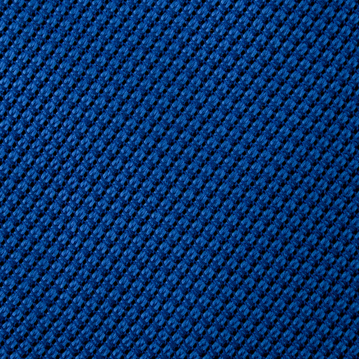 Grenadine / Garza Fina Tie - Azure Blue - Hand-Rolled