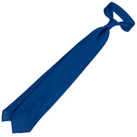Grenadine / Garza Fina Tie - Azure Blue - Hand-Rolled