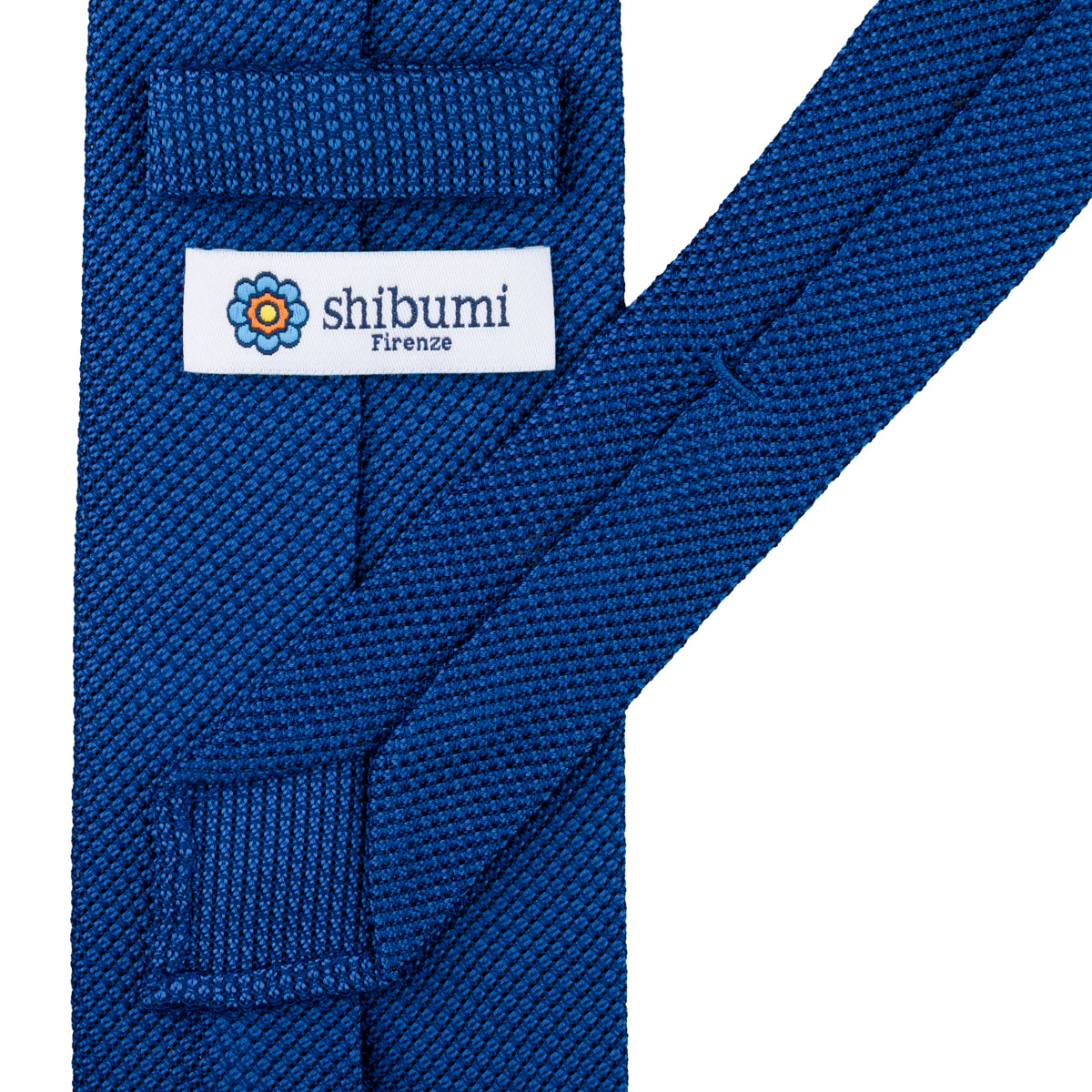 Grenadine / Garza Fina Tie - Azure Blue - Hand-Rolled