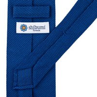 Grenadine / Garza Fina Tie - Azure Blue - Hand-Rolled