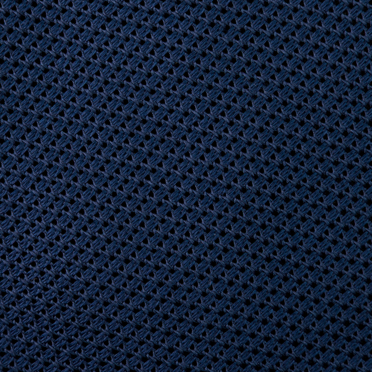Grenadine / Garza Fina Tie - Navy - Hand-Rolled