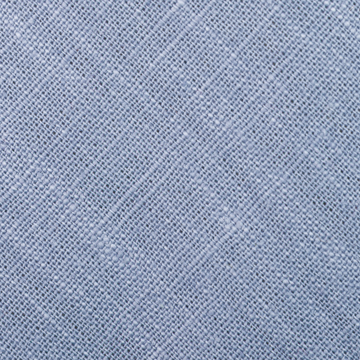 Japanese Ramie Tie - Steel Blue - Hand-Rolled