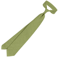Japanese Ramie Tie - Grass - Hand-Rolled