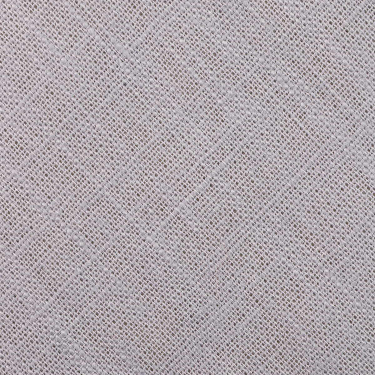 Japanese Ramie Tie - Grey - Hand-Rolled