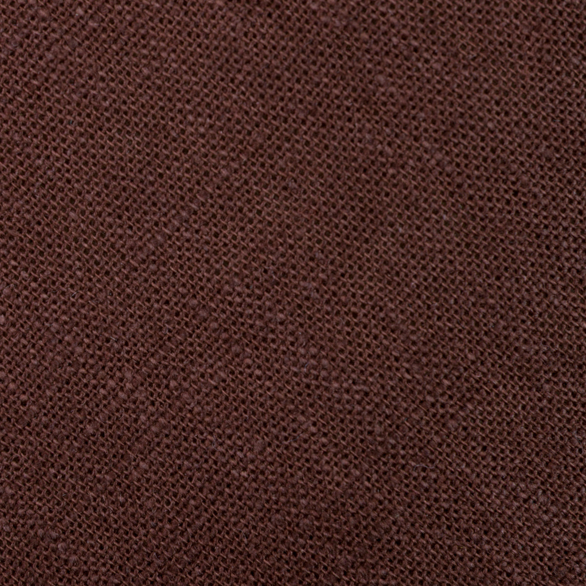 Japanese Ramie Tie - Coffee - Hand-Rolled
