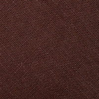 Japanese Ramie Tie - Coffee - Hand-Rolled