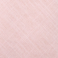 Japanese Ramie Tie - Pale Pink - Hand-Rolled