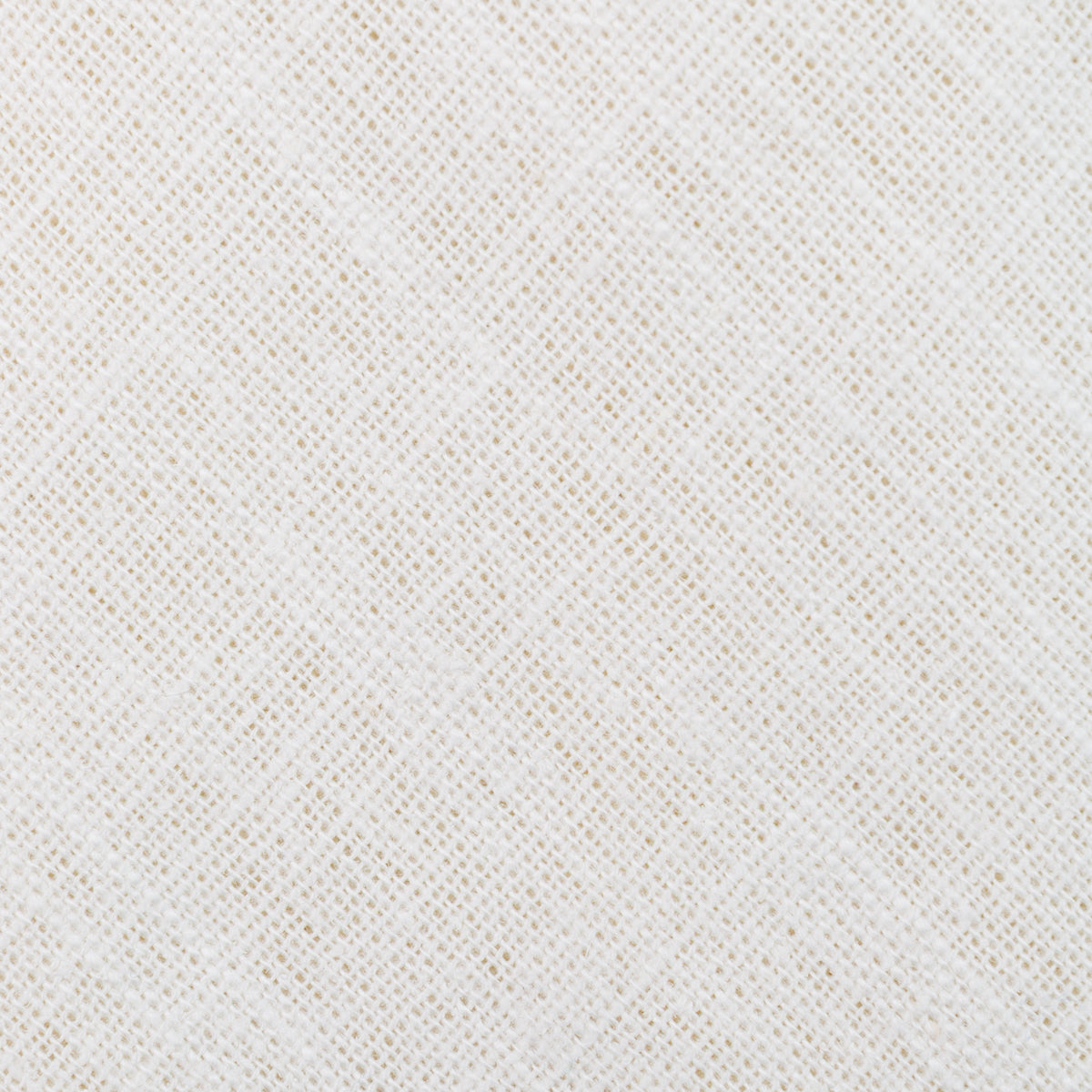 Japanese Ramie Tie - Ecru - Hand-Rolled