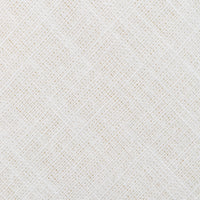 Japanese Ramie Tie - Ecru - Hand-Rolled