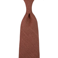 Japanese Ramie Tie - Beech - Hand-Rolled