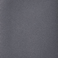 50oz Plain Dyed Silk Tie - Grey - Hand-Rolled