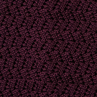 Zigzag Silk Knit Tie - Wine